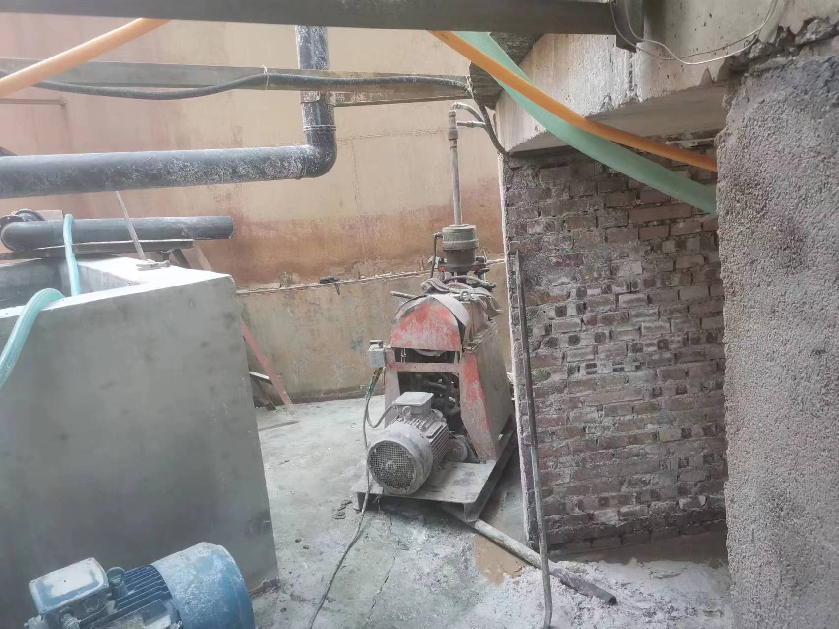 安居设备基础注浆