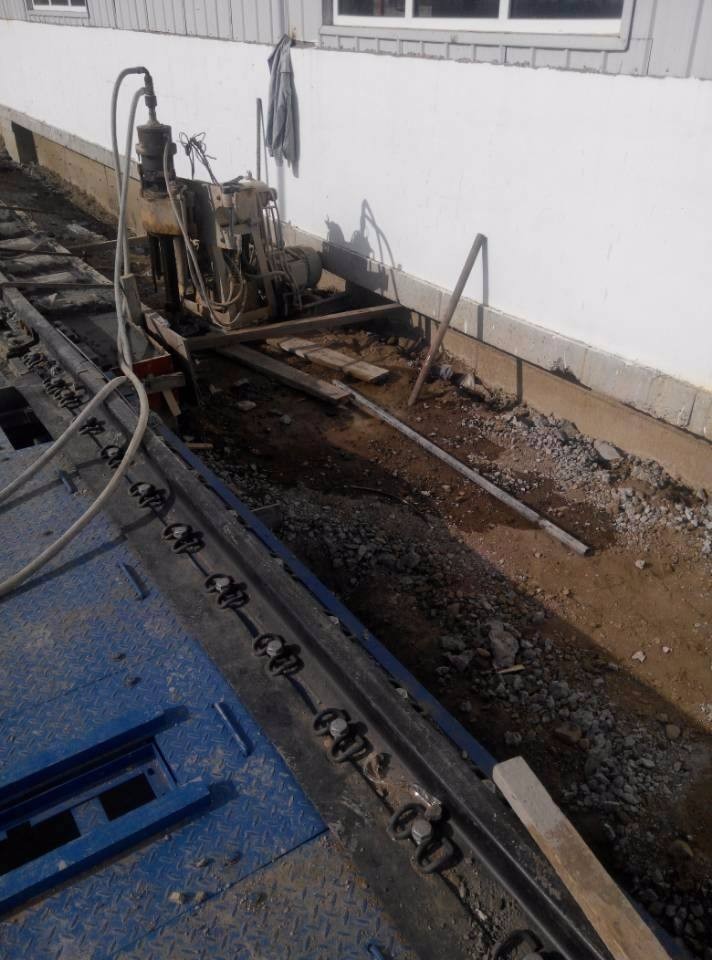 安居注浆治理铁路高路基沉陷病害