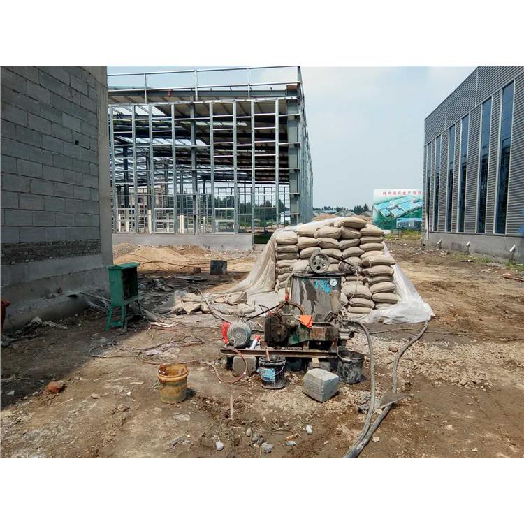 安居地基下沉注浆加固施工